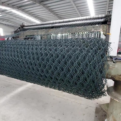 Rockfall Protection Pvc Gabion Basket กำแพงกันดินหกเหลี่ยม