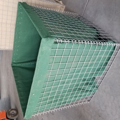 มิล 3 สายผสมผสาน ป้องกันอุปสรรคหลุมสี่เหลี่ยมกับพอลิโพรพีเลนไม่ผสมผสาน Geotextile