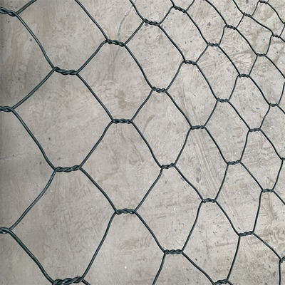 2 * 1 * 0.5m ตะกร้า Gabion สังกะสีหนักป้องกันการกัดกร่อน