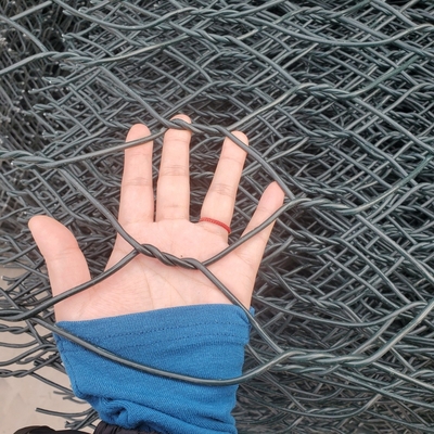 กระเป๋าสตางค์ Gabion กระปุก Mesh โลหะแข็งแรงสําหรับการป้องกันธารแม่น้ําเร็ว