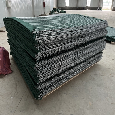 ความปลอดภัย สแตนเลส การป้องกัน Mesh กล่อง Gabion ป้องกันอุปสรรค