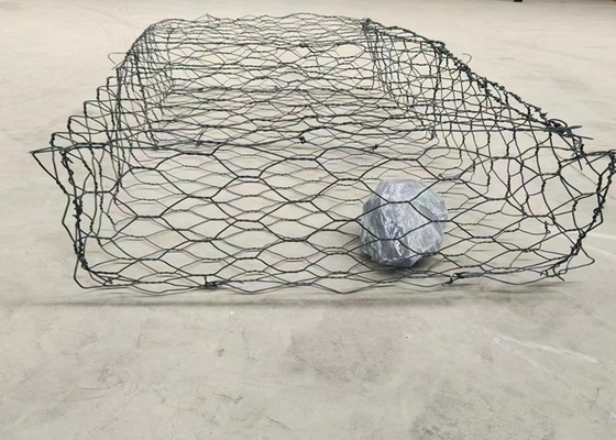 การสนับสนุนความชัน 2m X 1m X 1m กระปุกก๊าบิออนตามสั่ง 6x8cm หลุม Mesh