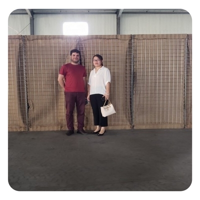 การควบคุมน้ําท่วม Mil 4 ป้องกันอุปสรรค CE ISO การรับรอง