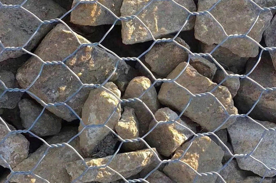 1mx1mx0.5m สาย Mesh ก๊าบิออนกระเป๋าสตางค์ร้อนเหล็กกระดาษหนัก