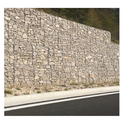 1x1x1m Hexagonal Gabion Basket / กล่องก๊าบิออนเคลือบ PVC