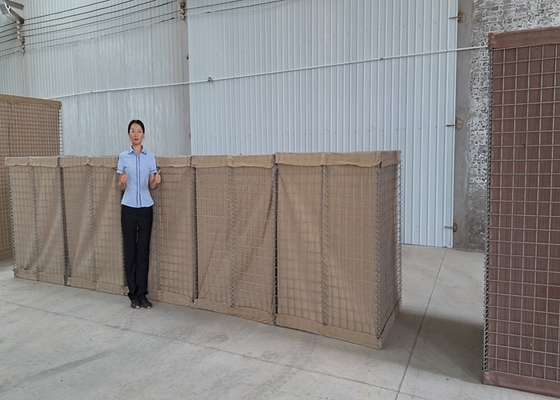 3 นิ้ว ป้องกันทหาร Hot Dip Galvanized