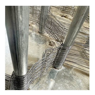 สายใยถังผสมผสานผสมผสาน Net Anti Tank Track Wrapping Wire Mesh สําหรับยูเครน