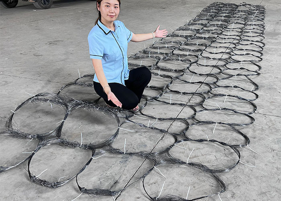 รั้วไฟฟ้าป้องกันถังความเห็นต่ํา สําหรับตลาดยูเครน