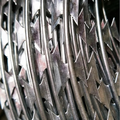 BTO-22 Concertina สายไฟฟ้าเหล็กไนจีเรีย Razor สายมีดโกน Razor สายมีดโกน ราคาต่อม้วน