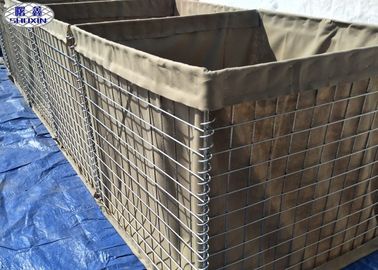 กำแพงทรายทหารเรียงราย, กำแพงทราย Secuirty Hesco Bastion