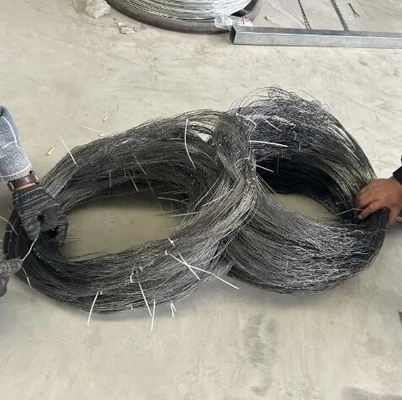 ป้องกันถัง สาย Mesh การรักษาความปลอดภัย แอนติถัง สายเหล็ก Mesh กรง
