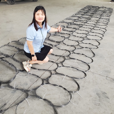 MZP มหาสมัย Putanka ป้องกันรถถัง ป้อมรั้ว Net สายใยผสมผ้าที่มีการตัดบริการสําหรับการป้องกัน