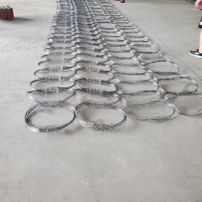 ป้องกันลักถัง ป้องกันลักถัง ป้องกันลักถัง เครือข่ายสาย Mesh ป้องกันลักถัง Net With Plain Weave