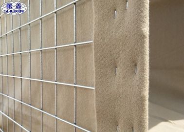 ชายแดนป้องกันชายแดนทางบก, Gabion Wire Mesh Boxes