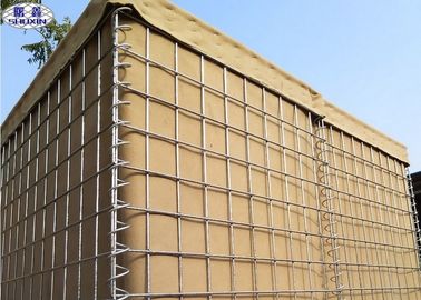 Barrier ทหารป้องกันชุบสังกะสีโอมาน 5mm รับรอง SGS