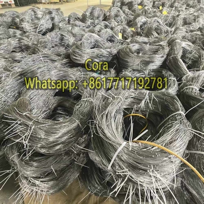 การปรับแต่ง Anti Tank Barrier Metal Mesh Barrier Netting ความเห็นต่ํา สายเหล็ก