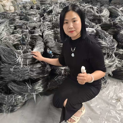 สิ่งกีดขวางลวดเหล็กป้องกันรถถังทัศนวิสัยต่ำ ขนาด 10x10 เมตร ตะแกรงเหล็ก น้ำหนัก 30 กก.