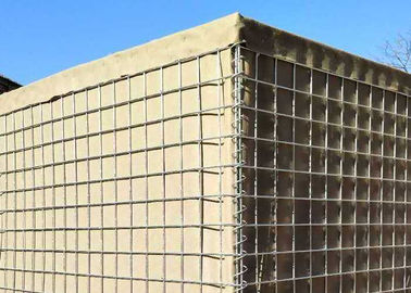 หนาภาระ Canvas ป้องกันขั้วด้วยผ้า Geotextile สําหรับกองระเบิดและระเบิด