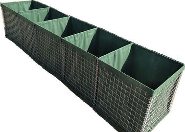 Barrier Defensive ชุบสังกะสีอุปสรรคหลายประการ Hesco