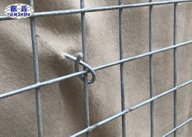 Galfan เคลือบอุปสรรคการป้องกัน Gabion รอยกั้นน้ำท่วมป้องกัน SX 3