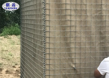 SX 4 Gabion กระเช้ากระเช้ากันระเบิดสำหรับฝึกกองทัพชุบสังกะสี
