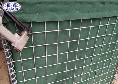 Galfan Wire Military HESCO อุปสรรคการป้องกันอุปสรรคน้ำท่วมรอย SX 10