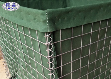 เครื่องป้องกัน HESCO สำหรับงานเชื่อมด้วยลวดเชื่อมชุบสังกะสี