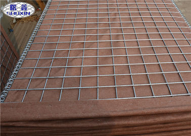 อุปสรรคกีดขวาง HESCO เพื่อป้องกันการระเบิดออกซิเดชัน - คุณสมบัติต่อต้าน