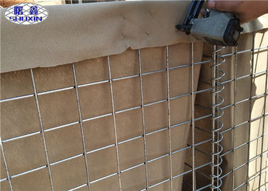 HDP Galvanized Defensive Bastion Wall, ระบบควบคุม Barion Barrier Barrier ใน UAE