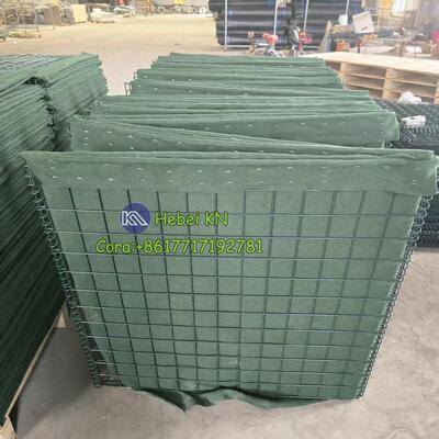 KN ราคาต่อรองเชิงประหยัด Hesco Barrier Factory Wholesale Price ในตลาดแอฟริกา