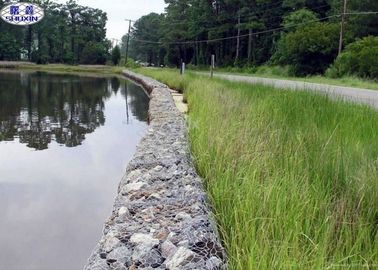 กระถางผนัง Gabion 80x100 HoleTwisted การรักษาพื้นผิวสังกะสี
