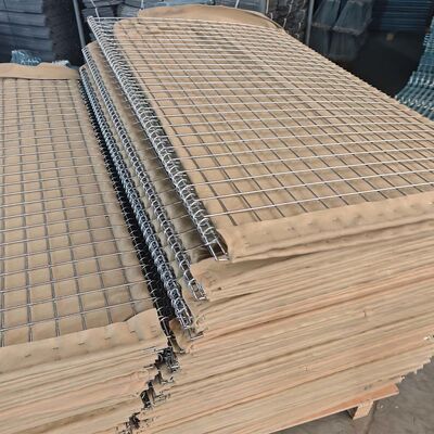 กำแพงทรายป้องกันการระเบิด Bastion Bastion Defense Heavy Galvanization