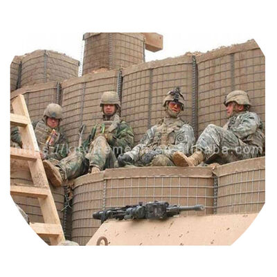 กัลวาเนียส มิล3 แซนด์วอล์ด แบรนด์ บล็อสท์วอล์ด สําหรับน้ําท่วม มิล6 กาบิออน