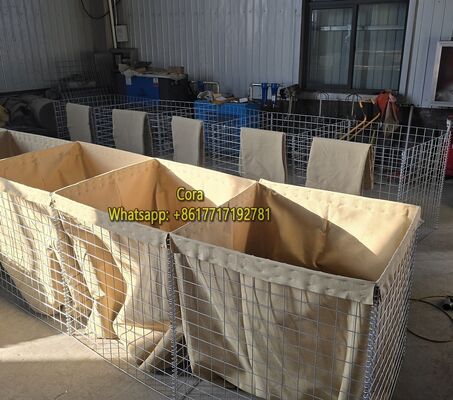 กำแพงกั้นป้องกันกระสุนที่เชื่อถือได้และสะดวกสบายที่ใช้ในสงครามอิหร่าน