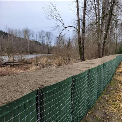 5 มิลลิมิตร MIL7 งานหนัก Hot Dip Galvanized กองทัพป้องกันปราสาทขัดขวาง