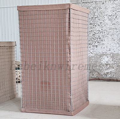 ขายร้อน กระปุกผสมผสาน Mesh กล่อง Gabion ป้องกันขั้วจากประเทศจีน