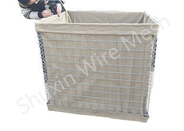 ทรายป้องกันทางทหารบรรจุกั้น, SXl1 - SXl10 ป้อมปราการป้องกันรอย