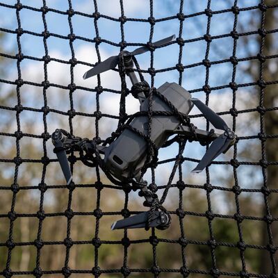 โดรนโพลีเอทิลีนสำหรับงานหนัก (PE) และตาข่ายกั้น UAV
