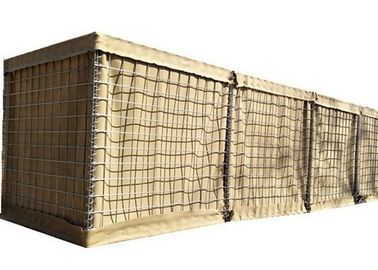 HESCO Concertainer mil 1 Defense Barrier Wall System สำหรับคูเวต