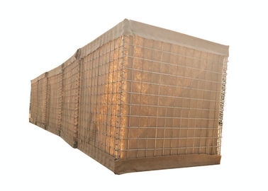 สนามยิงปืนป้องกันตนเอง Hesco Defensive Barrier Protection สำหรับทหาร