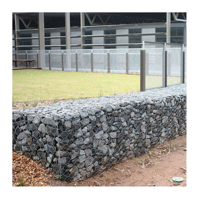กระเป๋าสตางค์ก๊าบิออนเหล็กสี่เหลี่ยม 4*1*1m ป้องกันคลานก๊าบิออน 2*1*0.3m หมอน