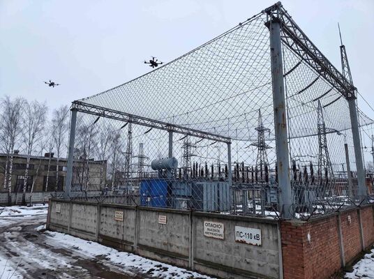 Anti-UAV Defense Net สำหรับรัสเซีย | ตาข่ายป้องกันลวดสลิง
