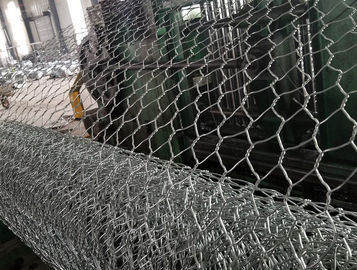 การพังทลายของกรงควบคุมหนัก Gabion กำแพงสังกะสีสำหรับกำแพง
