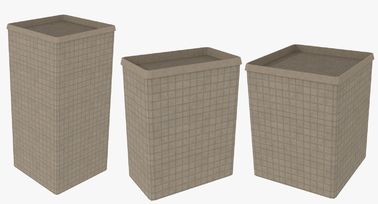 ขายส่งจุ่มร้อนชุบสังกะสีทหารทรายที่เต็มไปด้วย Barrier ป้องกัน