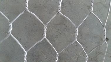 โครงยึด Gabion กำแพงป้องกันสนิมสังกะสี, ตะกร้าเกเบี้ยนกำแพง