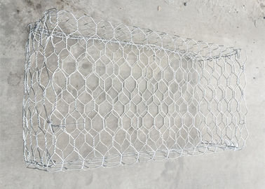 ระบบ  Gabion กำแพงกันดินและสะพาน Abutments Gabion ตะกร้ากล่อง