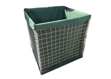 3x3 นิ้ว Hesco Bastion มิล 3 ระยะความปลอดภัยกําแพงป้องกัน
