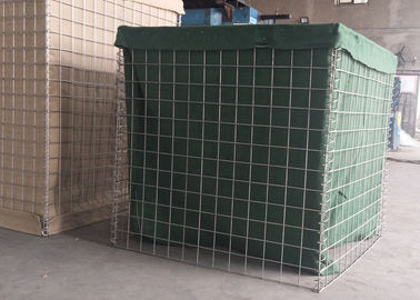 ซาอุดีอาระเบียกำแพงทหารชุบสังกะสี Hesco Barrier Hesco Bastion
