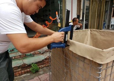 การป้องกันความปลอดภัย Hesco Barrier ทนทานสำหรับป้อมปราการทางทหาร
