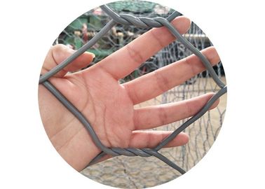 3mm กว้าง Gabion สายกระปุก Astm En การป้องกันความชันมาตรฐาน